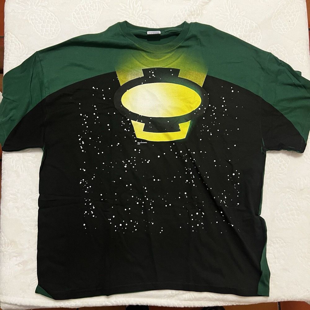 Green Lantern‎ Graphic DC comics 2006 T Shirt L Vintage New